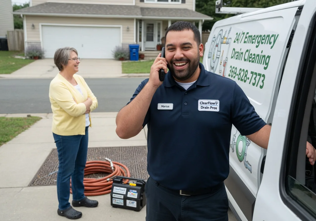 Drain Cleaning in Harwood, MO